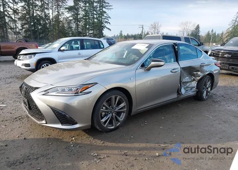 2020 Lexus Es 350 F Sport из США, поврежденный, VIN 58AGZ1B16LU063301